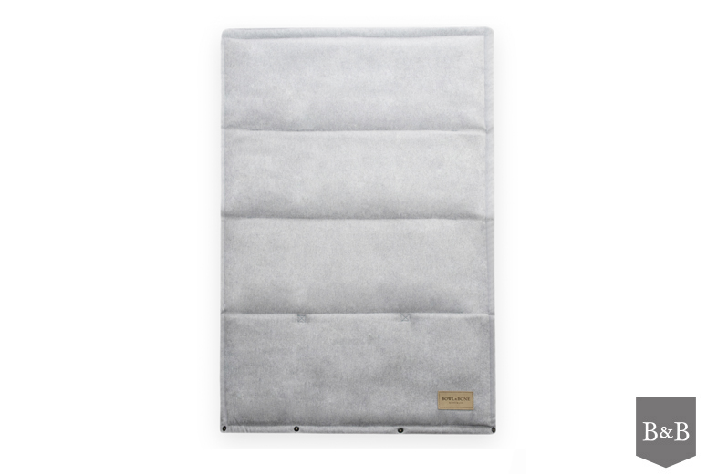 B&B Dog Mat LOFT Grey - Travel Mat - S - 4
