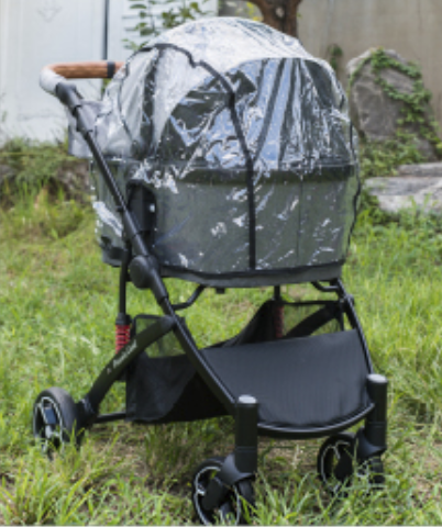 luxury pet stroller