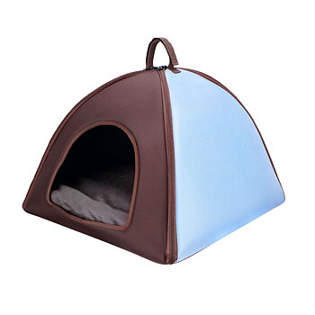 EVA LITTLE DOME TÄLTBÄDD XL -  Blå/Brun