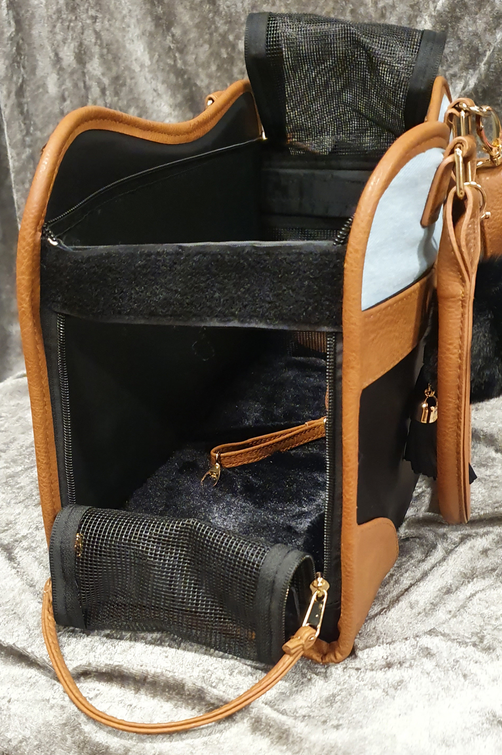 InnoPet® Traveller Urban - Svart/brun/blå - 7