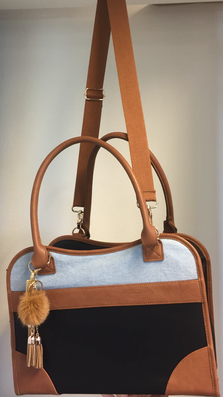 InnoPet® Traveller Urban - Svart/brun/blå - 9