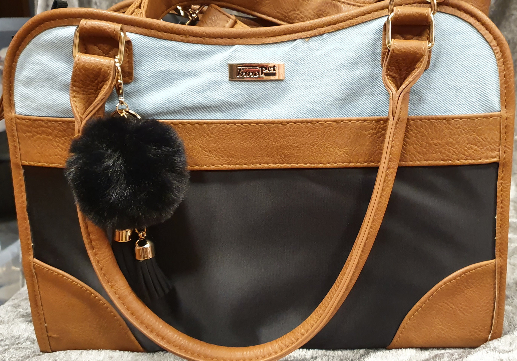 InnoPet® Traveller Urban - Svart/brun/blå - 4