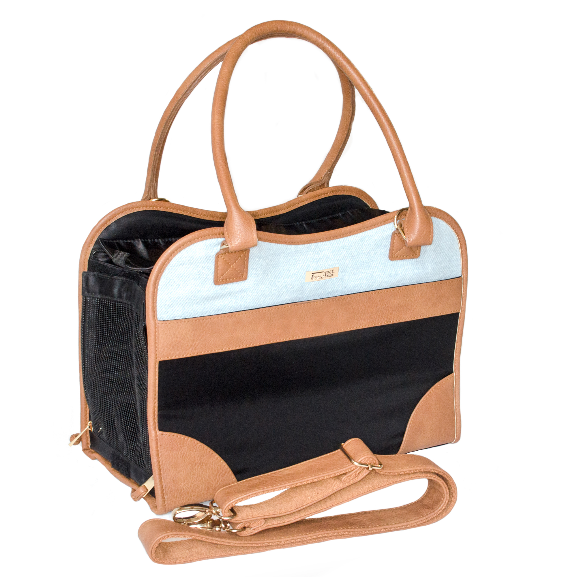 InnoPet® Traveller Urban - Svart/brun/blå - 3