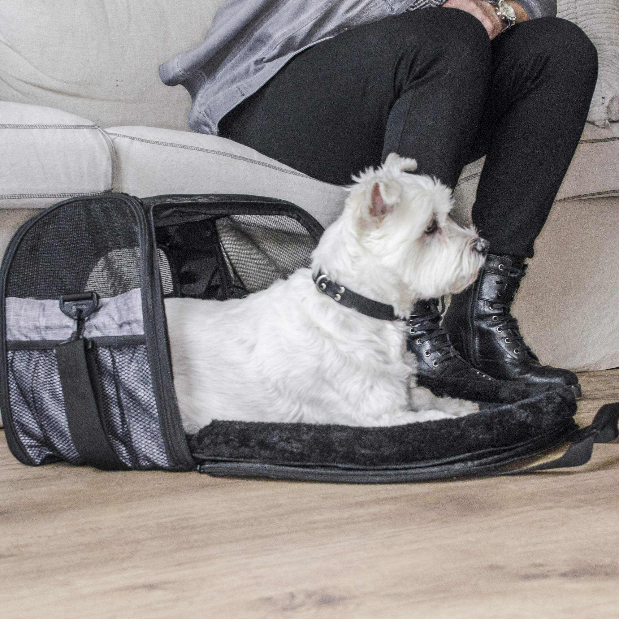 InnoPet® Carry Me Sleeper - Grey - 8