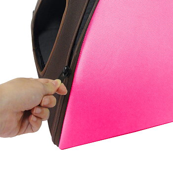 EVA LITTLE DOME TÄLTBÄDD XL -  Pink/Grå