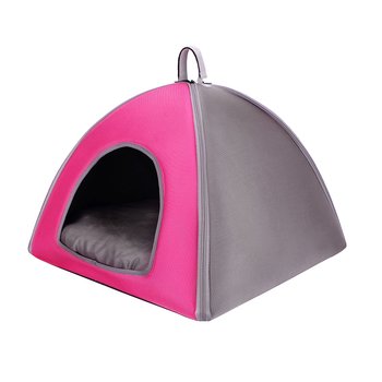 EVA LITTLE DOME TÄLTBÄDD XL -  Pink/Grå