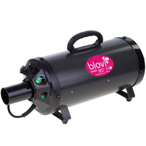  Blovi Black Dragon 3400W Ionic  Pet Dryer - 2