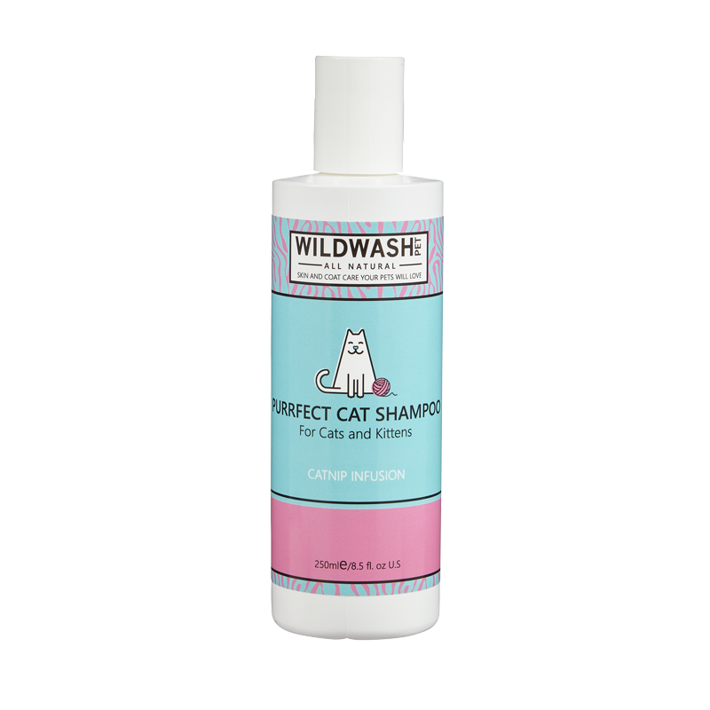 WildWash PET Purrfect Cat Shampoo 250ml