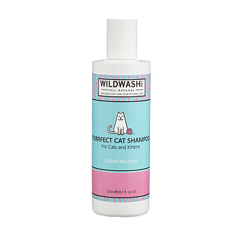 WildWash PET Purrfect Cat Shampoo 250ml - kattschampo