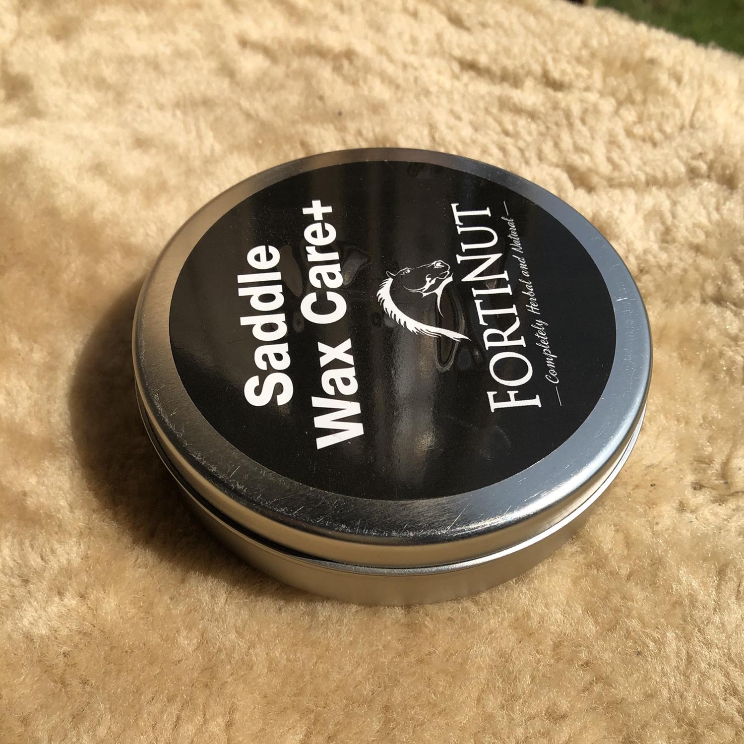 SADDLE WAX CARE 150g - FortiNut - Organic leather wax
