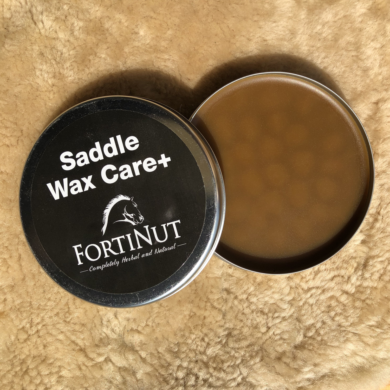 SADDLE WAX CARE 150g - FortiNut - Organic leather wax - 2