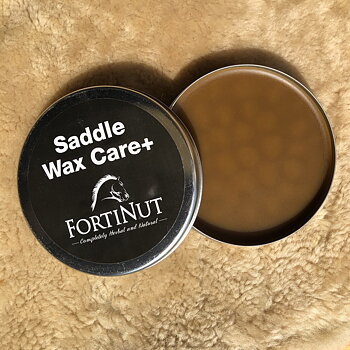 Saddle Wax Care 150g - FortiNut 