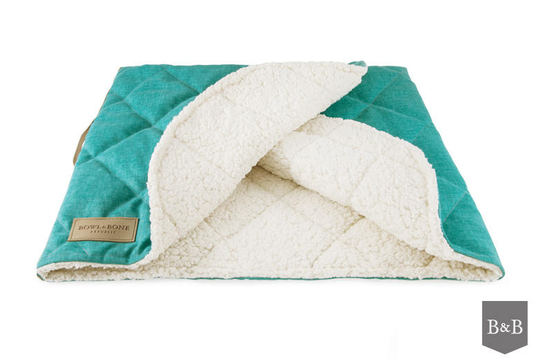 B&B Hundbädd Dreamy Mint Medium