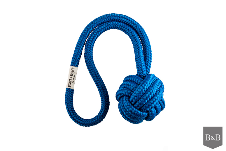 B&B Dog Toy BULLET - Blue 