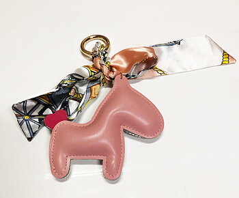 SOMEH NYCKELRING CRYSTAL MULTICOLOR