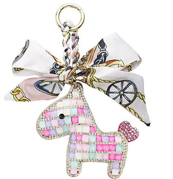SOMEH NYCKELRING CRYSTAL MULTICOLOR