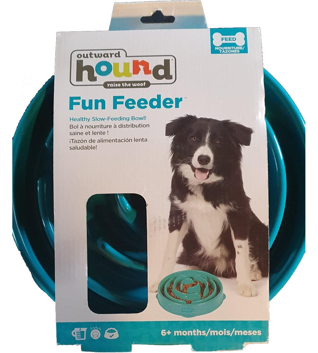 Outward Fun Feeder - Blue - 2