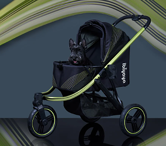 InnoPet Premium Comfort - Musta
