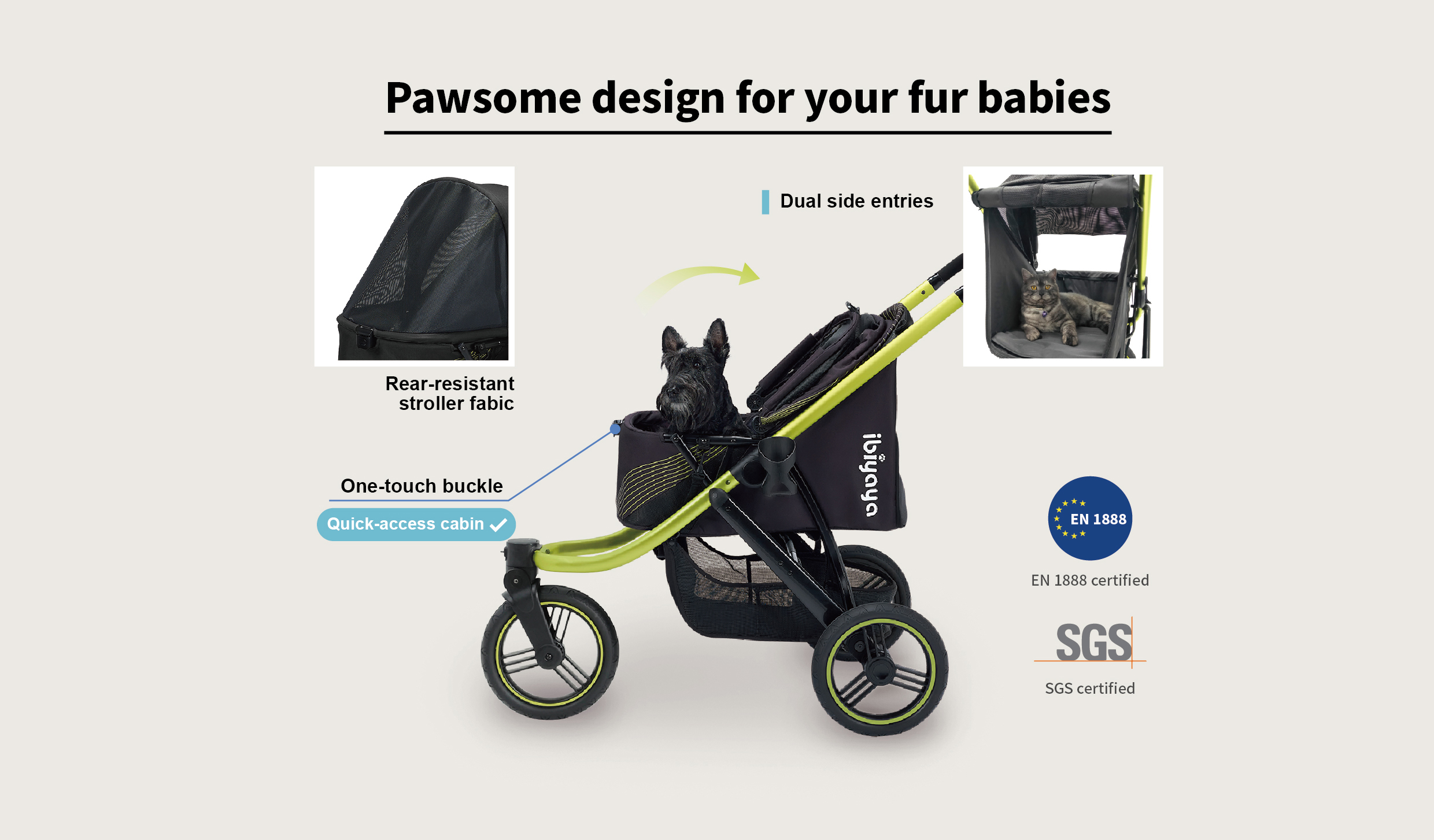 InnoPet Premium Comfort - Svart - 11
