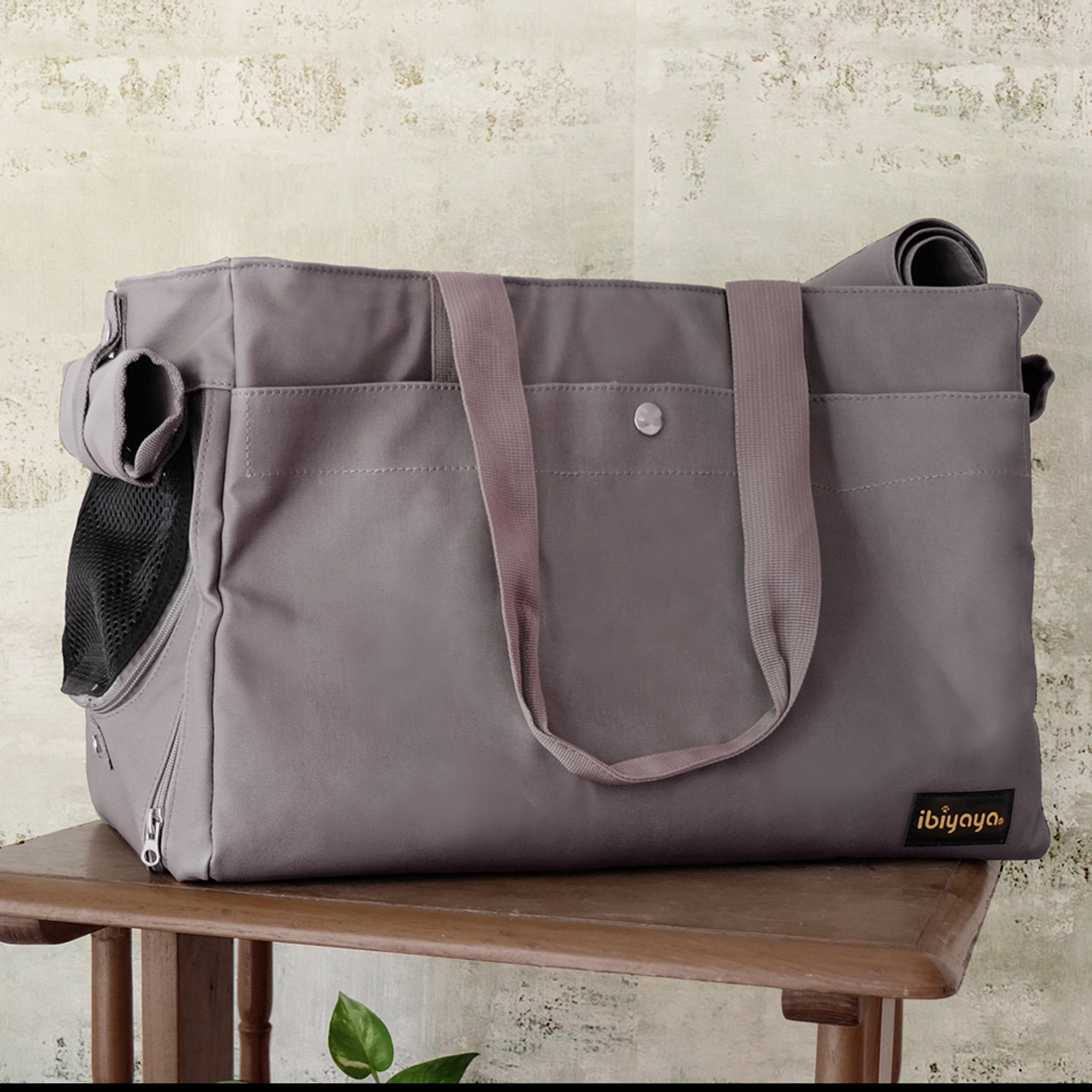 Canvas PET TOTE Carrier - Grå - 4