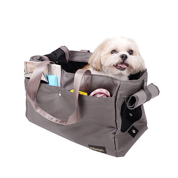 Canvas PET TOTE Carrier - Grå