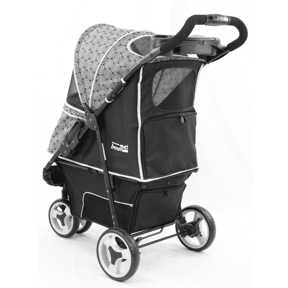 STROLLER INNOPET BUGGY ALLURE IPS-034/OX - ONYX - 5