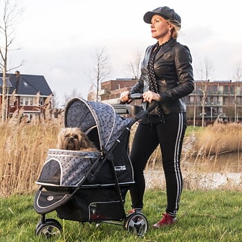 STROLLER INNOPET BUGGY ALLURE IPS-034/OX - ONYX