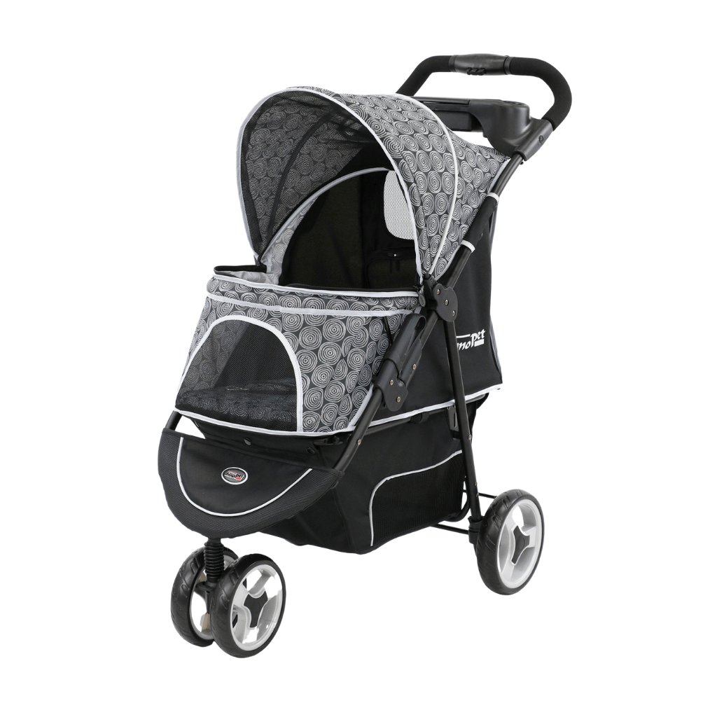 STROLLER INNOPET BUGGY ALLURE IPS-034/OX - ONYX - 4