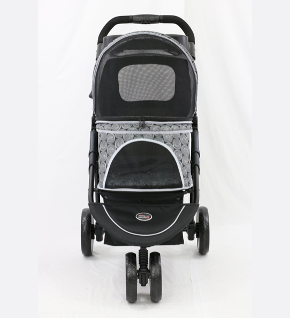 STROLLER INNOPET BUGGY ALLURE IPS-034/OX - ONYX - 9