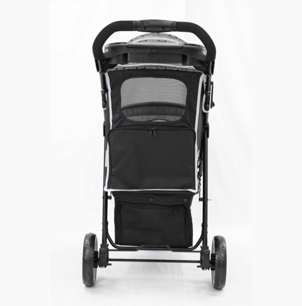 STROLLER INNOPET BUGGY ALLURE IPS-034/OX - ONYX - 6