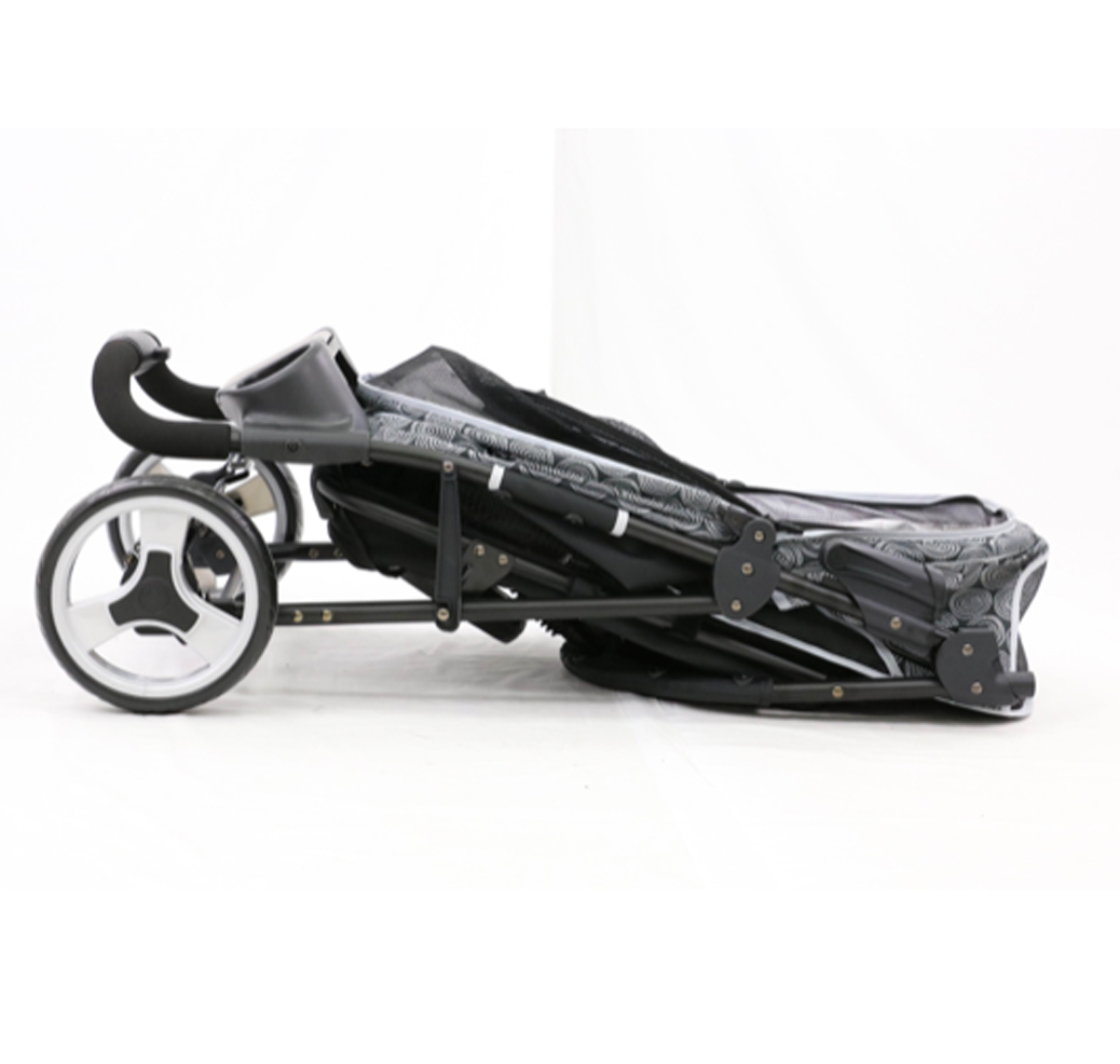 STROLLER INNOPET BUGGY ALLURE IPS-034/OX - ONYX - 10