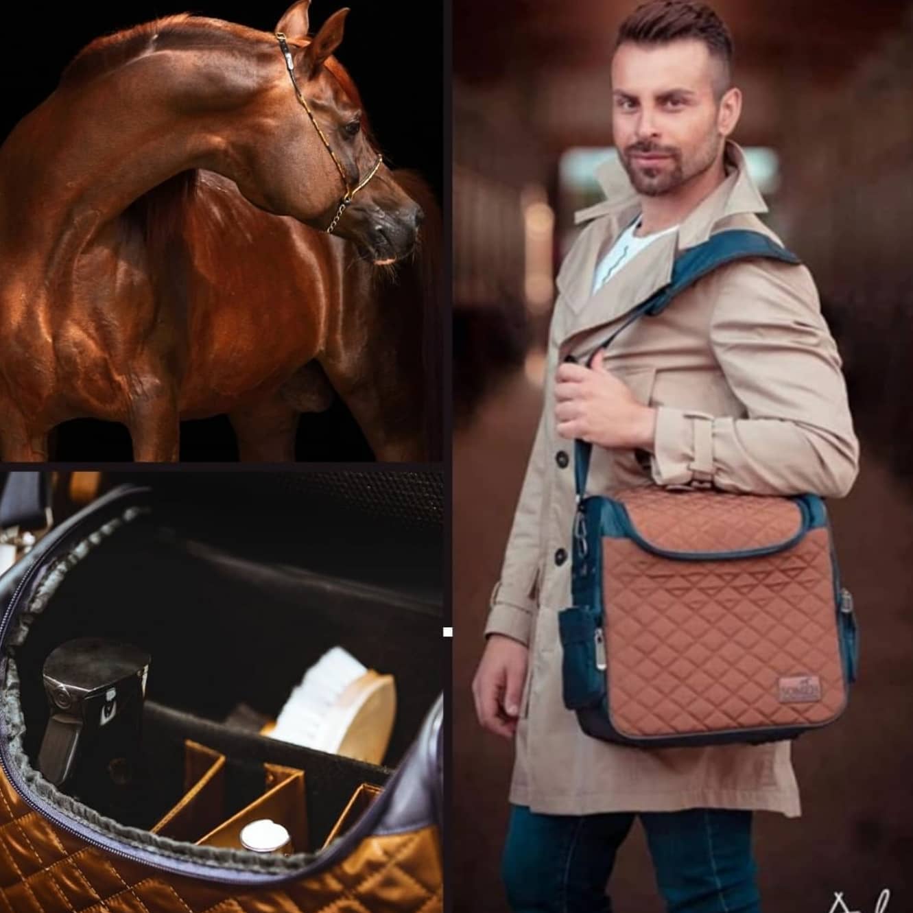SOMÈH Grooming Bag  - Connect - Grace Gold - 8