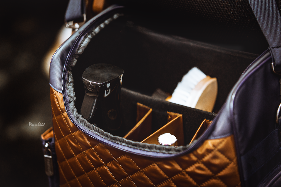 SOMÈH Grooming Bag  - Connect - Grace Gold - 3