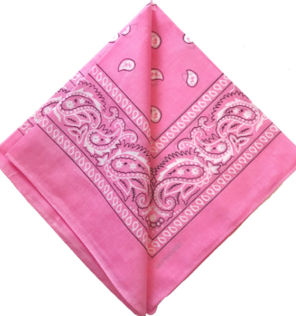 House of Horses Bandana - vaaleanpunainen - 4