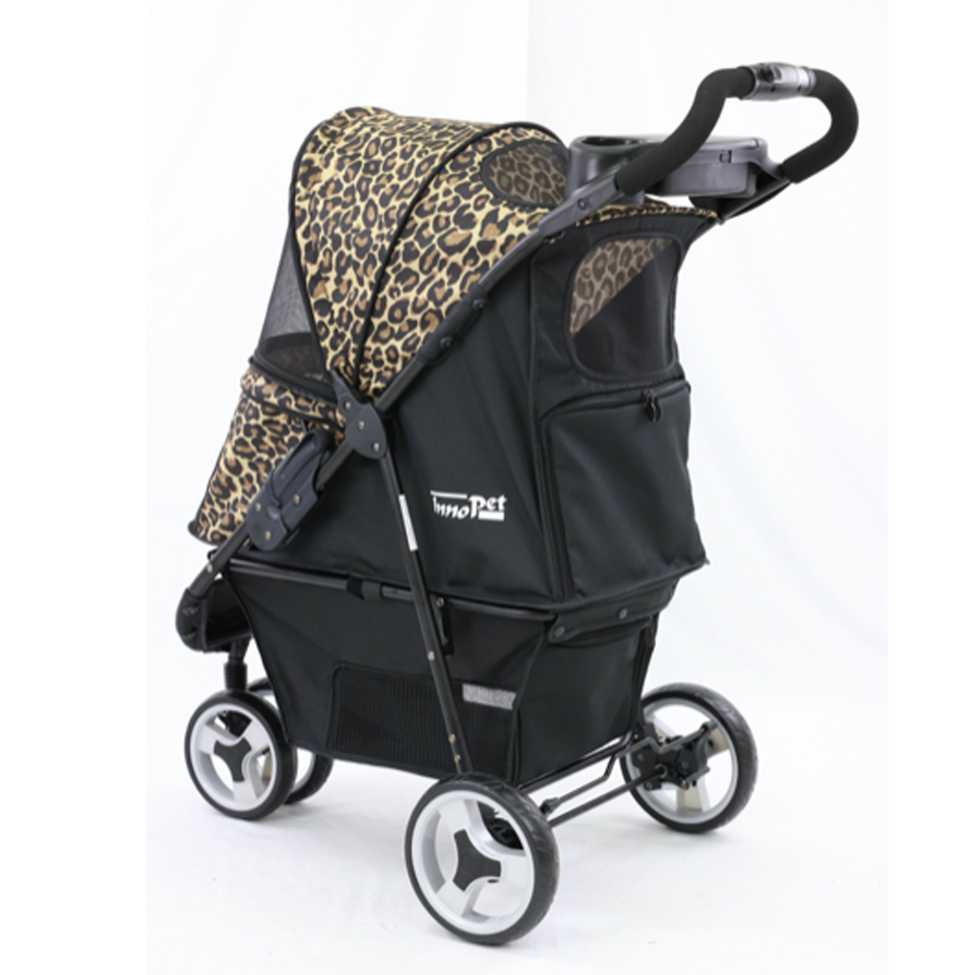 STROLLER INNOPET BUGGY ALLURE IPS-034/CH - CHEETAH - 4