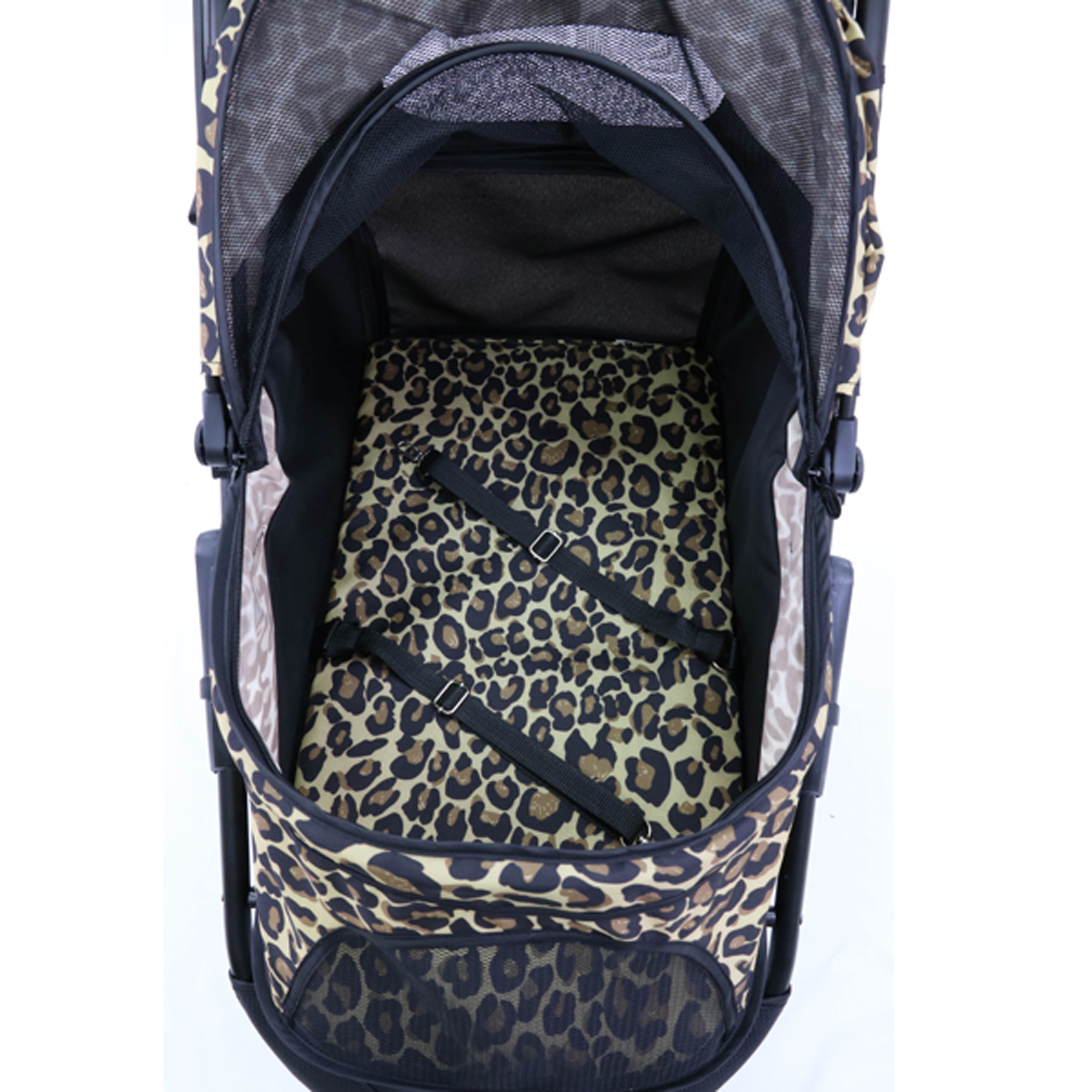 STROLLER INNOPET BUGGY ALLURE IPS-034/CH - CHEETAH - 7