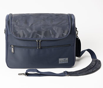 SOMÈH Grooming Bag - Classic -Equestrian Blue