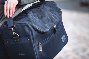 SOMÈH Grooming Bag - Classic -Equestrian Blue