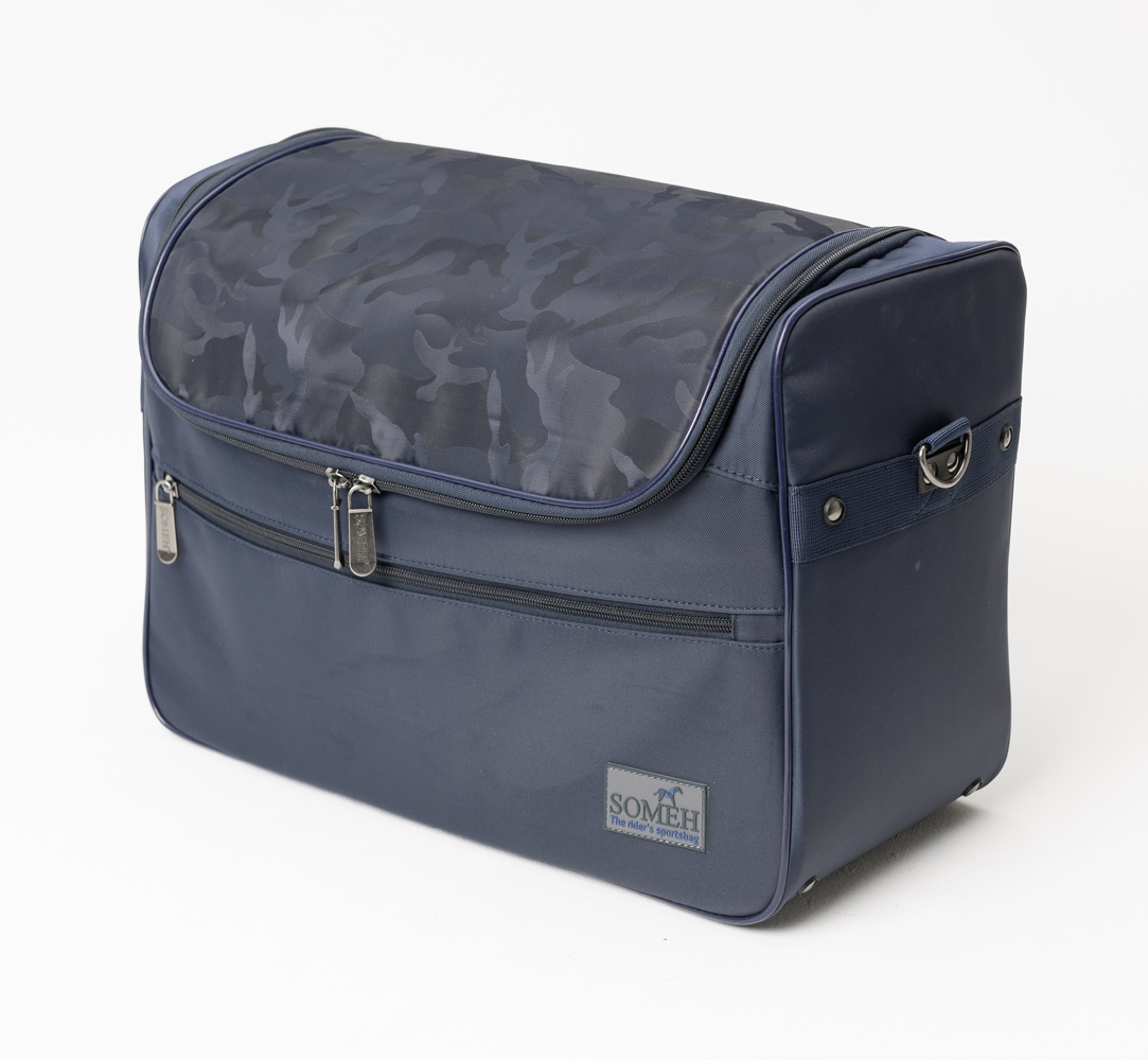 SOMÈH Grooming Bag - Classic -Equestrian Blue - 7