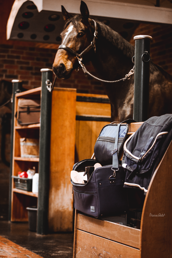 SOMÈH Grooming Bag - Classic -Equestrian Blue - 10