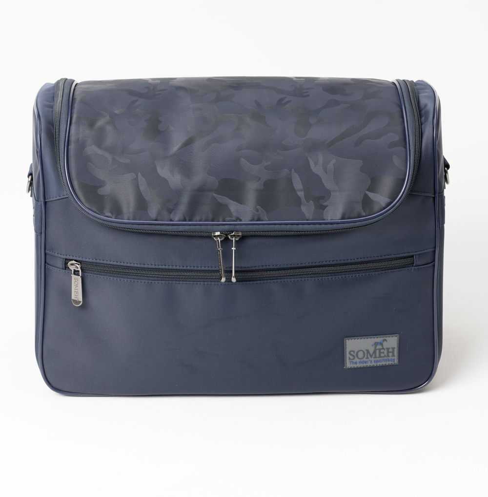 SOMÈH Grooming Bag - Classic -Equestrian Blue - 8