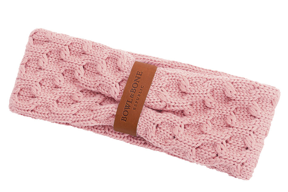 B&B dog chimney scarf JOY Pink - 2