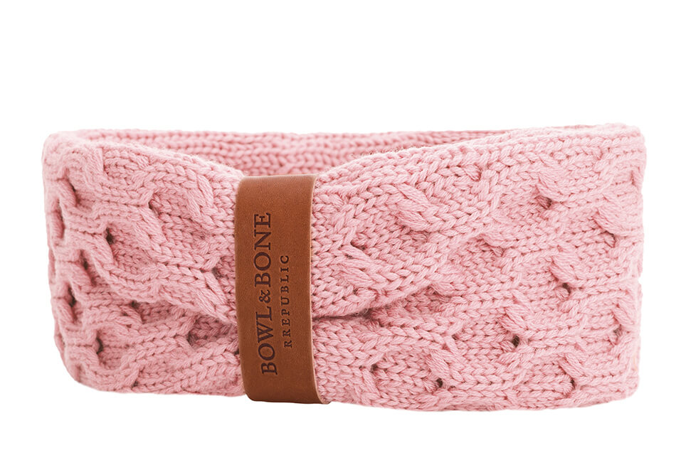 B&B dog chimney scarf JOY Pink