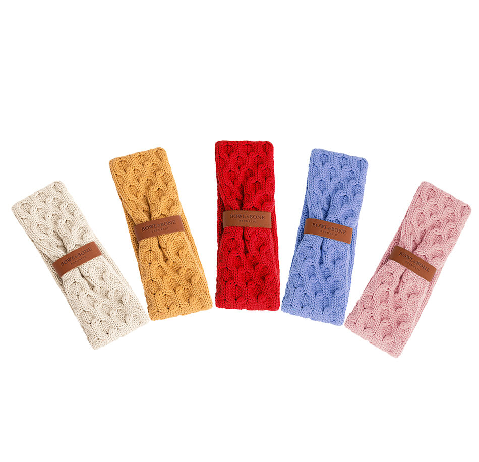 B&B dog chimney scarf JOY Pink - 3
