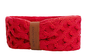 B&B dog chimney scarf JOY Röd
