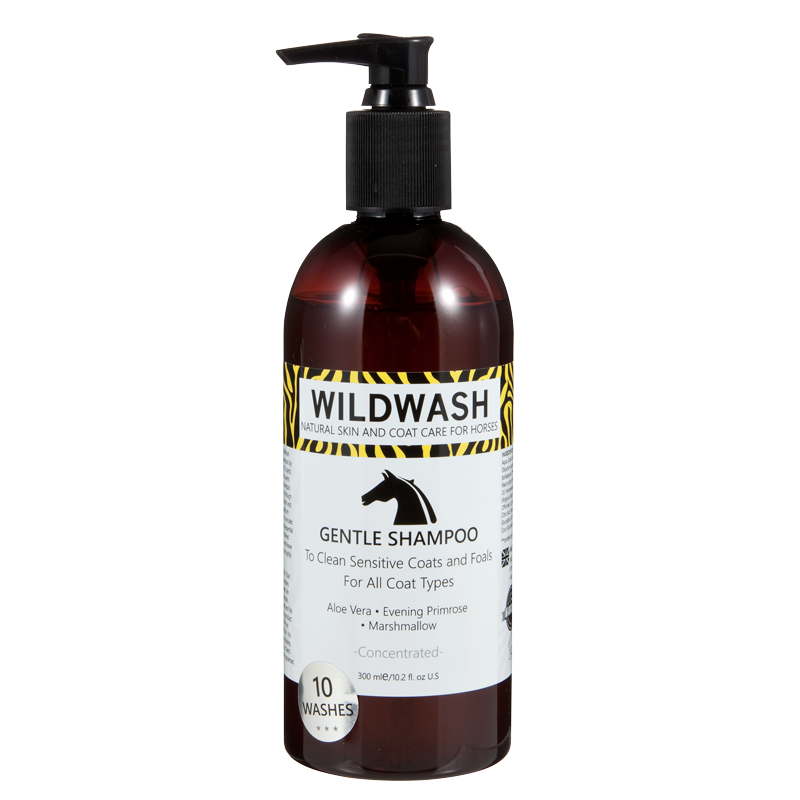 Gentle Shampoo WildWash for Horses 300ml
