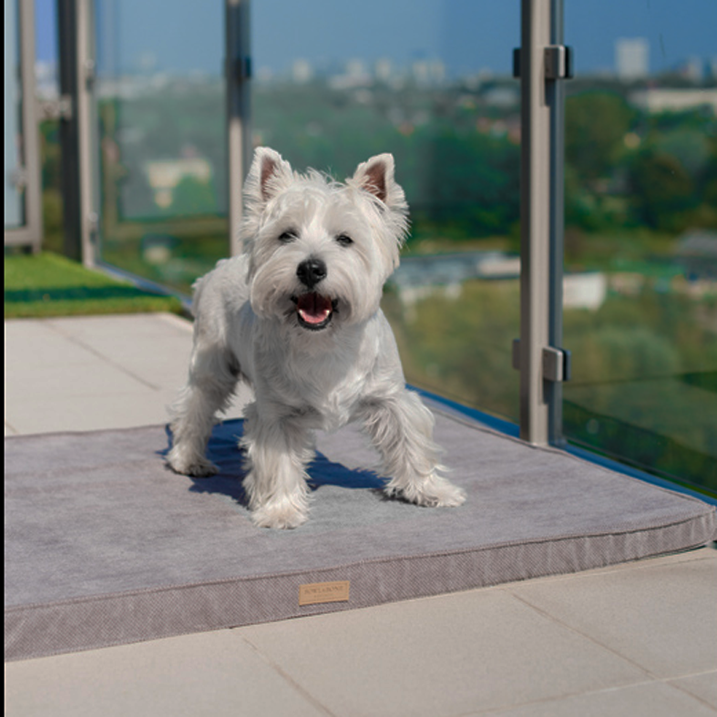 B&B Hundmatta CHILL Sillver - 2