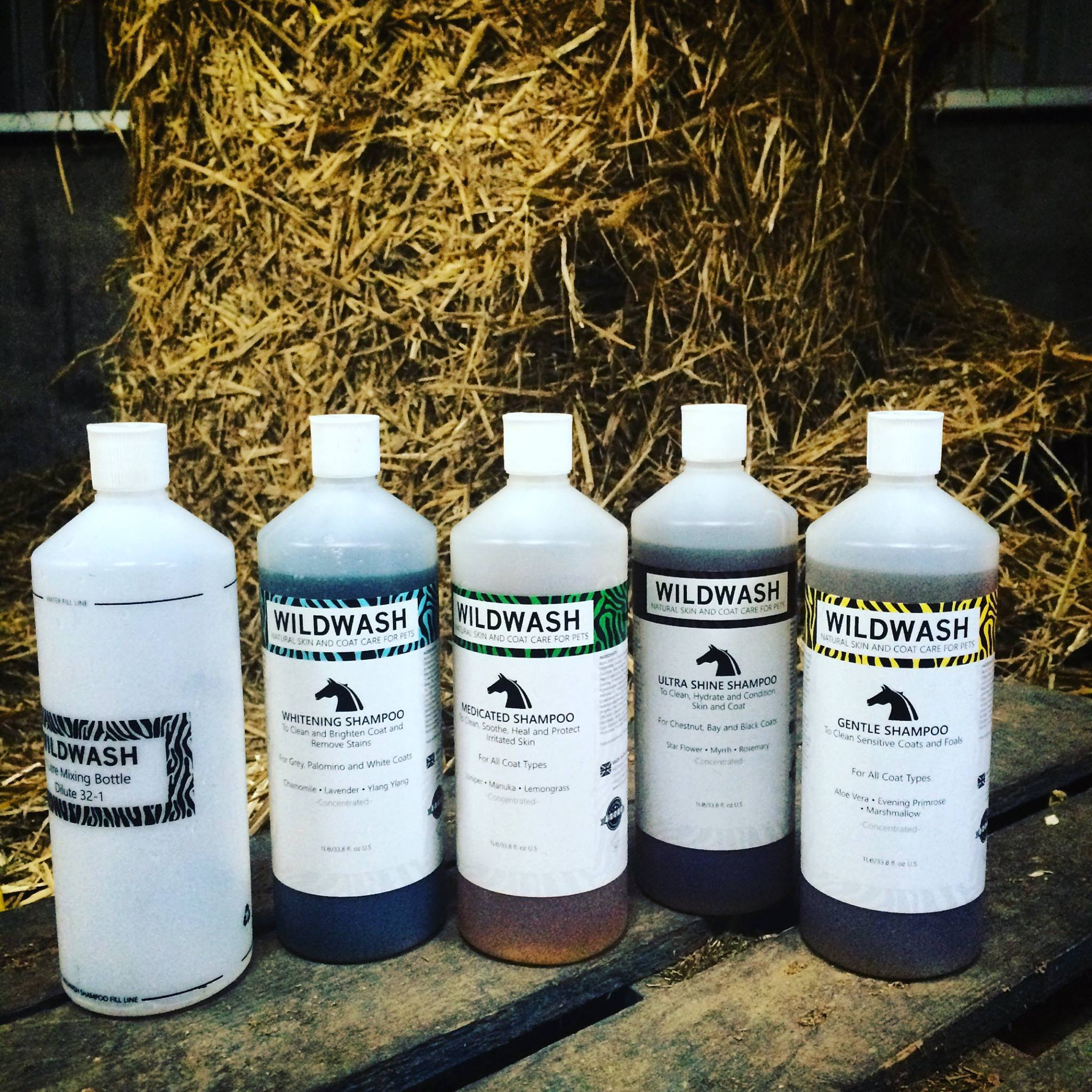 Gentle Shampoo WildWash for Horses 1 Litre - 2