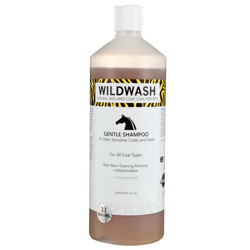 Gentle Shampoo WildWash for Horses 1 Litre