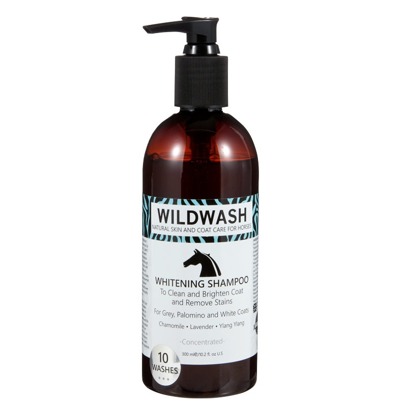 Whitening Shampoo WildWash for Horses 300ml
